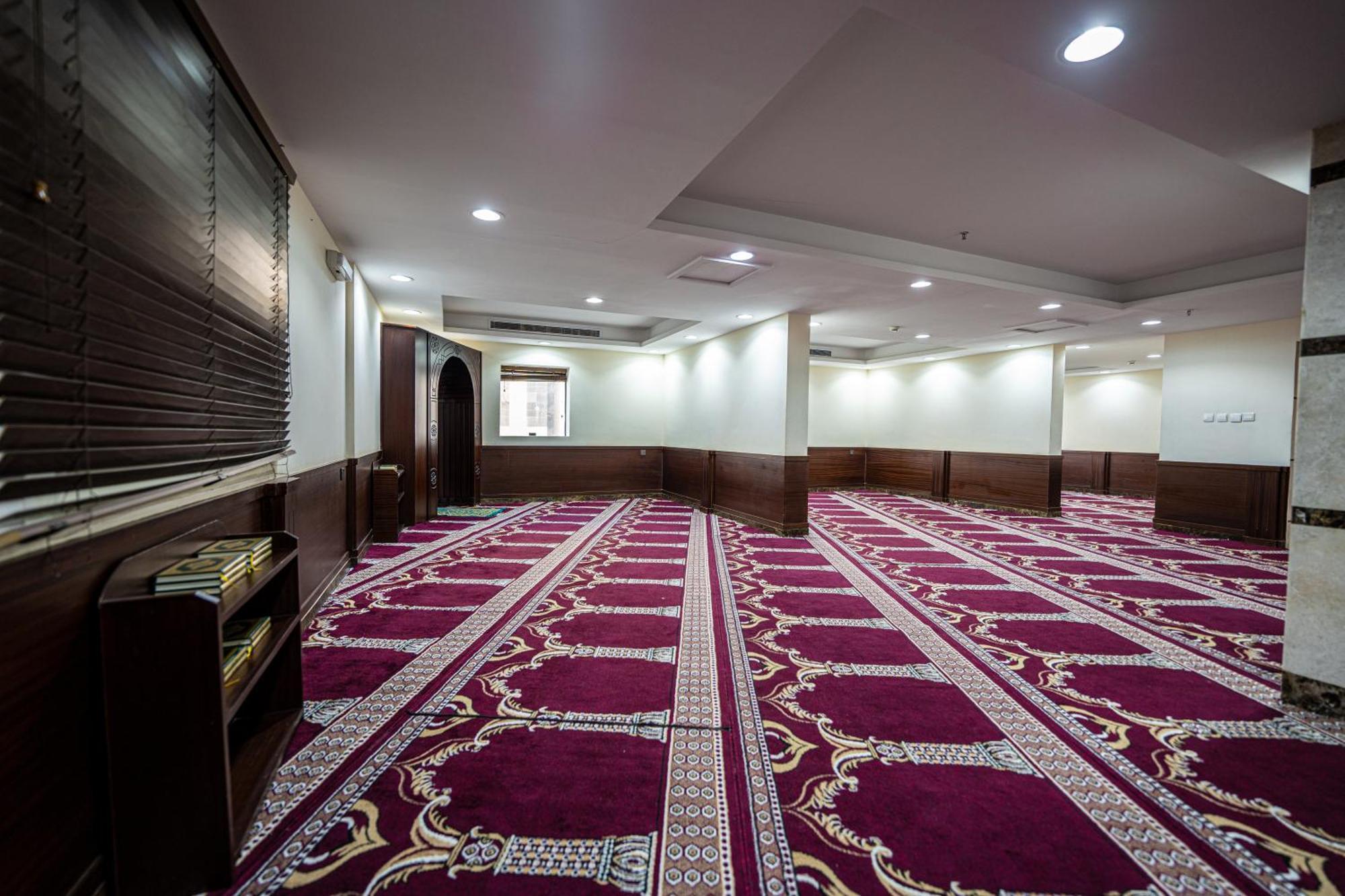 Snood Al Azama Hotel Mekka Eksteriør bilde