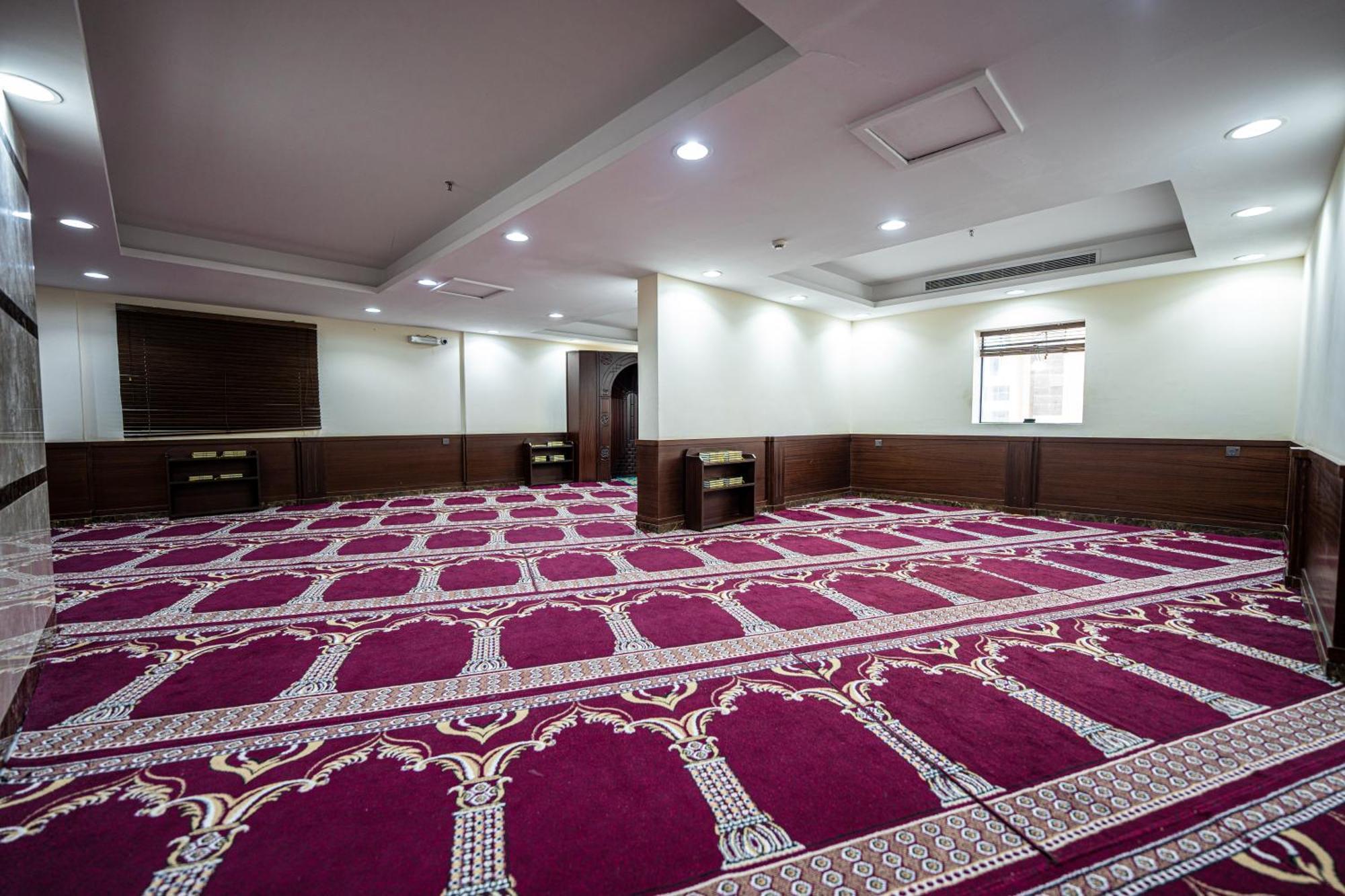Snood Al Azama Hotel Mekka Eksteriør bilde